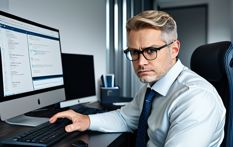 **Cybersecurity Professional:** "A professional cybersecurity expert in a modern office, working at a computer, fully clothed, appropriate attire, safe for work, perfect anatomy, realistic rendering, wearing glasses, focused expression, professional setting, family-friendly."