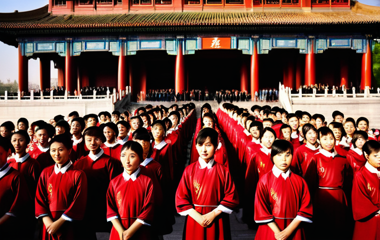 근대 역사 - **Awakening Shock: The Opium War Era**
"A dramatic historical scene set in a 19th-century Chines... 근대 역사 - **Awakening Shock: The Opium War Era**
"A dramatic historical scene set in a 19th-century Chines...