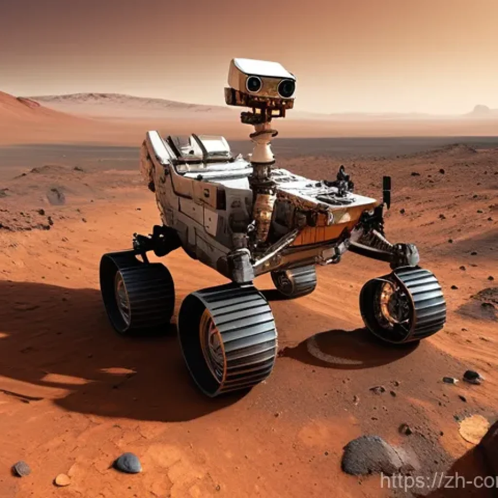 외계 생명체 - **Prompt 1: Martian Mudstone "Leopard Skin" Discovery**
"A highly detailed, realistic image of N...