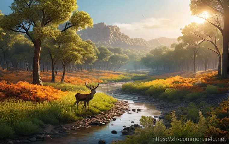 지구온난화 - **Prompt:** A vivid, photorealistic landscape depicting a dramatic climate shift. On the left side, ...