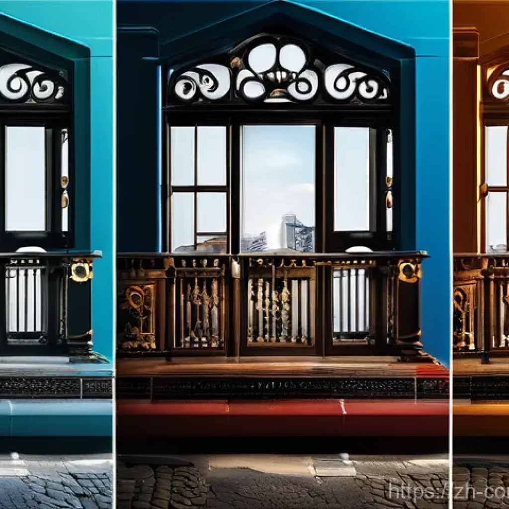 영화 감독 - Here are three detailed image generation prompts in English: