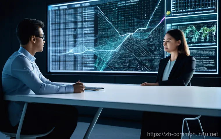 AI와 윤리 - **Prompt:** A futuristic, well-lit apartment interior with large windows showcasing a city skyline a... AI와 윤리 - **Prompt:** A futuristic, well-lit apartment interior with large windows showcasing a city skyline a...