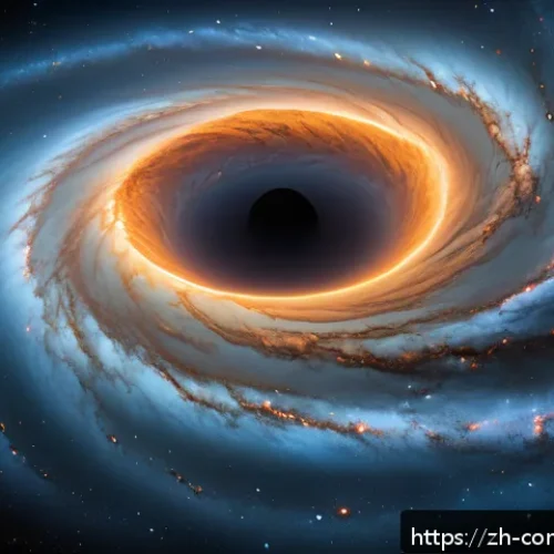 지구의 탄생 - A majestic cosmic scene depicting a vast interstellar cloud in deep space, swirling with dust and ga...