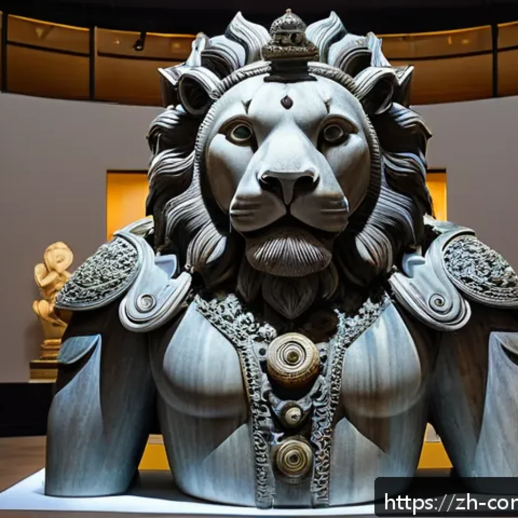 미술 상식 - A detailed Renaissance-era sculpture with intricate hidden mechanical structures inside, showcasing ...