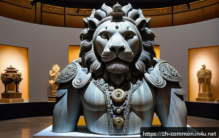 미술 상식 - A detailed Renaissance-era sculpture with intricate hidden mechanical structures inside, showcasing ...